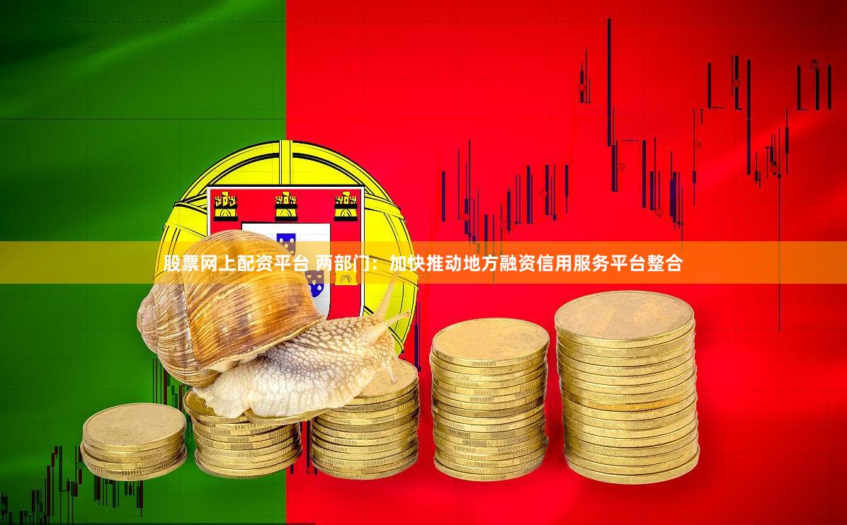 股票网上配资平台 两部门：加快推动地方融资信用服务平台整合